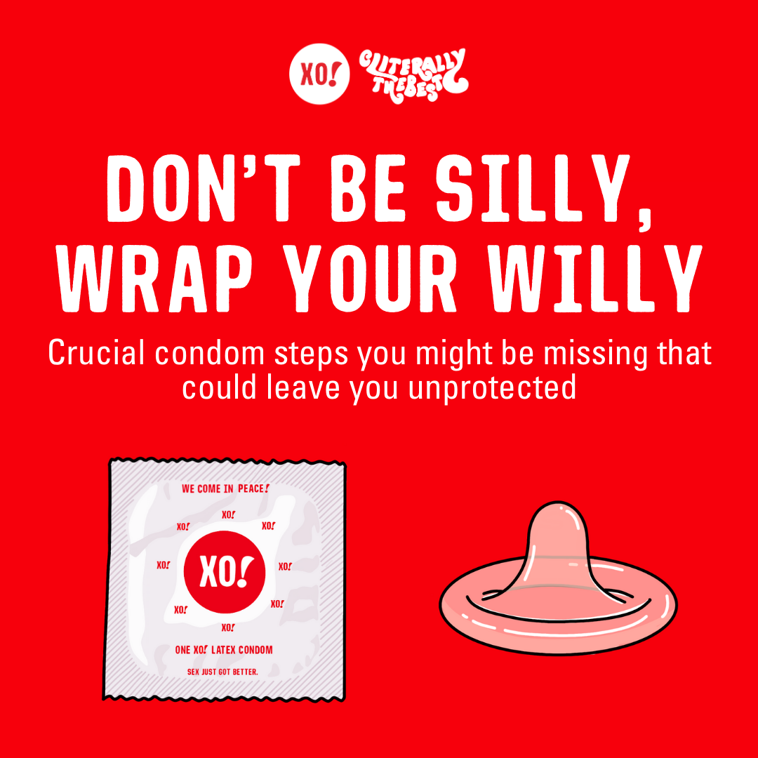 Don’t Be Silly, Wrap Your Willy | 6 Essential Condom Tips