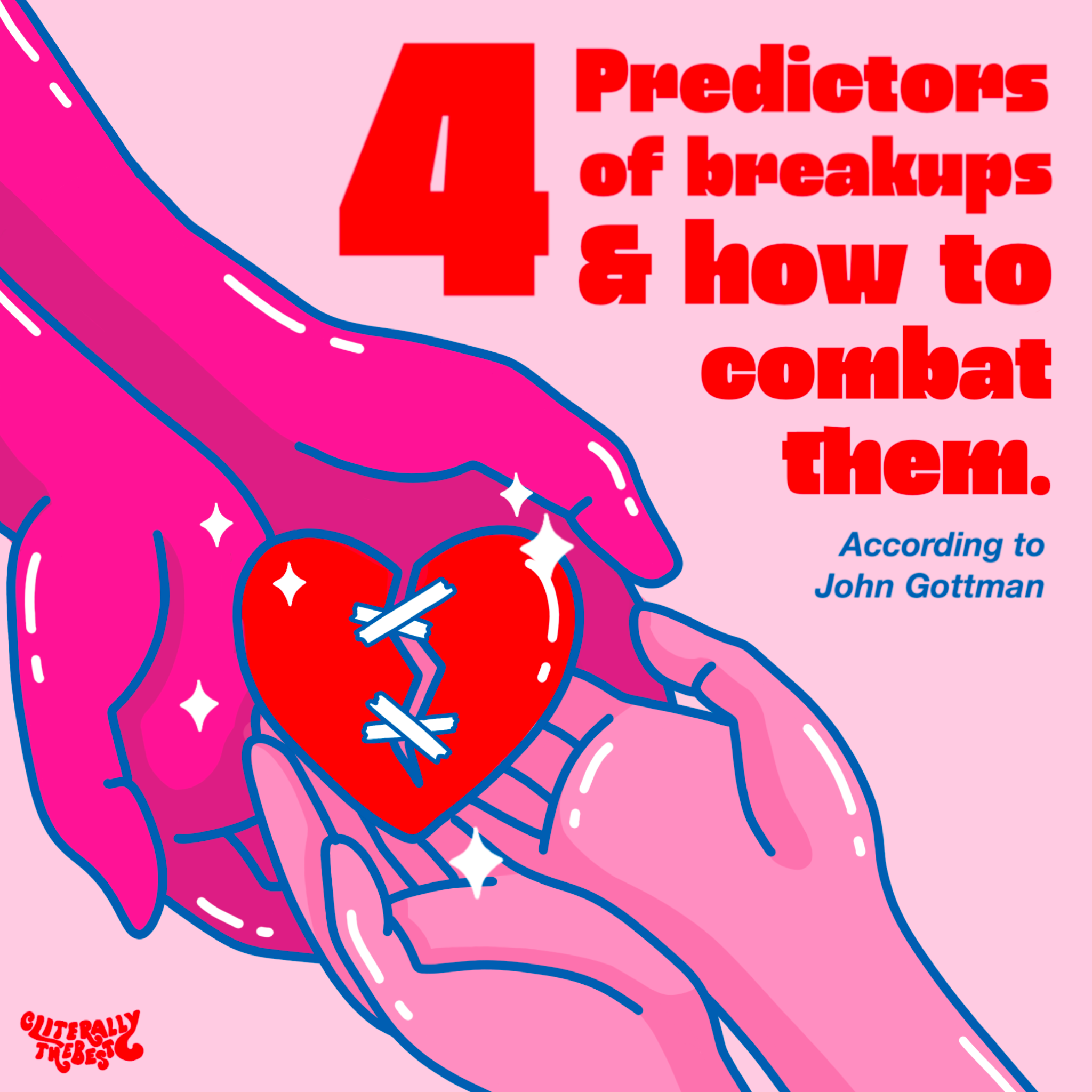 The 4 Predictors of a Break-Up and How to Combat Them | Gottman's 4 Horsemen